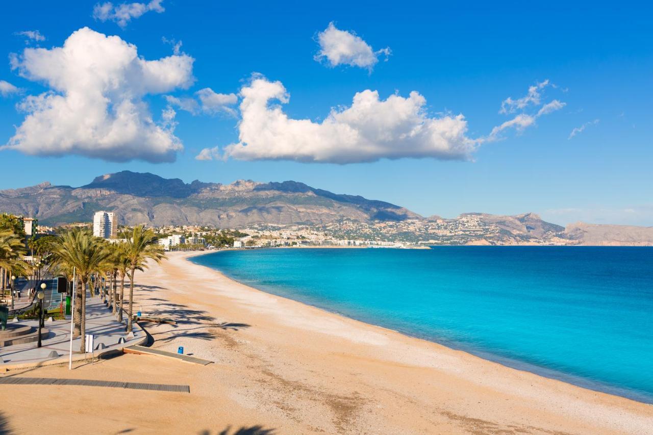 Santa Barbara Playa Albir Apartment El Albir Екстериор снимка